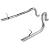 Flowmaster Mustang 5.0L Pre-Bent Exhaust Tailpipes (1986-1993)