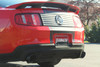 Flowmaster Mustang 5.0L Flow FX Axle-Back Exhaust System - Black Ceramic Tips (2011-2012)