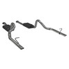 Flowmaster Mustang 5.0L American Thunder Cat-Back Exhaust System - Polished Tips (1986-1993)