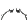 Flowmaster Mustang 5.0L American Thunder Cat-Back Exhaust System - Polished Tips (1986-1993)