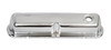 Mr. Gasket Mustang 5.0L Steel Valve Cover Set - Chrome (1979-1985)