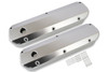Mr. Gasket Mustang 5.0L Fabricated Aluminum Valve Cover Kit - Silver (1979-1985)
