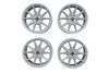 Ford Racing Mustang 19x9.5 / 19x10 Staggered Dark Horse Style Wheel Kit - Battleship Grey (2015-2026)