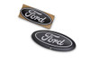 Ford Performance M-1447-FBC124 F-150 Black Ford Oval Emblem Kit - w/ Front Camera (2024-2025)