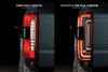 Morimoto Super Duty XB LED Tail Lights - Smoked Lens (2023+)