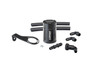 Corsa CC0018 Bronco 2.3L Aluminum Oil Catch Can w/ Bracket (21-24)