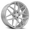 MRR FS0119855xx0R-S-51435 Mustang FS1 Liquid Silver Wheel - 19x8.5 (05-26)