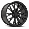 MRR GF0520905xx20BK-51438 Mustang GF5 Black Wheel - 20x9 (05-26)