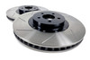 Baer Mustang EradiSpeed+ Front 2pc Performance Brake Rotor Pair - Slotted (2024-2026)