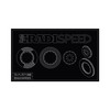 Baer Mustang EradiSpeed+ Rear 2pc Performance Brake Rotor Pair - Slotted (2024-2026)