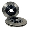 Baer 2262031-1 Mustang EradiSpeed+ Rear 2pc Performance Brake Rotor Pair - Slotted (24-26)