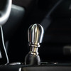 Billetworkz Mustang 6-Speed Short Teardrop Titanium Shift Knob - Velocity Engraved (2015-2026)