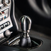 Billetworkz Mustang 6-Speed Short Teardrop Titanium Shift Knob - Velocity Engraved (2015-2026)