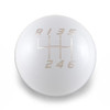 Billetworkz Focus ST/RS 6-Speed Short Teardrop Weighted Shift Knob - Velocity Engraved (2013-2018)