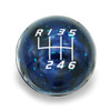 Billetworkz Focus ST/RS 6-Speed Short Teardrop Shift Knob - Cosmic/Velocity Engraved (2013-2018)
