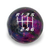 Billetworkz Focus ST/RS 6-Speed Short Teardrop Shift Knob - Cosmic/Velocity Engraved (2013-2018)