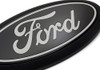 Ford Performance F-150 Black Ford Oval Emblem Kit - w/o Front Camera (2024-2026)