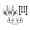 Detroit Speed 041646-SDS Detroit Speed Mustang Rear Speed Kit 2 w/ Single Adjustable Shocks (79-93)