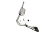 Corsa F-150 3.5L SCREW 6.5ft Bed Sport 3" Cat-Back Exhaust - Black Tips/Pre-Axle Exit (2021-2025)