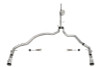 Corsa F-150 5.0L SCREW 6.5ft Bed Xtreme 3" Cat-Back Exhaust - Polished Tips/Dual Rear Exit (2021-2025)