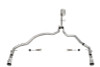 Corsa F-150 3.5L RCLB Sport 3" Cat-Back Exhaust - Black Tips/Dual Rear Exit (2021-2025)