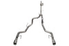 Corsa F-150 5.0L Tremor SCREW 5.5ft Bed Xtreme 3" Cat-Back Exhaust - Polished Tips/Dual Rear Exit (21-25)