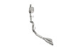 Corsa F-150 3.5L SCAB 6.5ft / SCREW 5.5ft Bed Sport 3" Cat-Back Exhaust - Black Tips/Rear Side Exit (21-25)