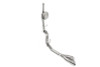 Corsa F-150 5.0L SCREW 6.5ft Bed Sport 3" Cat-Back Exhaust - Polished Tips/Rear Side Exit (2021-2025)