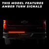 Putco F-150 Blade Tailgate Red/Amber/White LED Light Bar - Factory Halogen Tail Lamps (2021-2023)