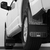Putco F-150 HEX Front Mud Skins Set - Black (2015-2026)