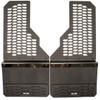 Putco F-150 HEX Front Mud Skins Set - Black (2015-2026)