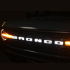 Putco Bronco Luminix LED BRONCO Grille Emblem - w/ Front Camera (2021-2026)