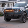 Putco Bronco Luminix LED BRONCO Grille Emblem - w/ Front Camera (2021-2026)