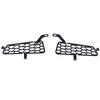 Putco F-150 Raptor Front Bumper Grille Inserts - Black Hex Style (2017-2020)