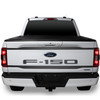 Putco F-150 Tailgate Lettering Kit - Black Platinum (2021-2026)