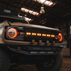 Putco Bronco Luminix LED BRONCO Grille Emblem - w/o Front Camera (2021-2026)