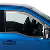 Putco F-150 Element In-Channel Window Deflector 2pc Front Set - Chrome (2015-2020)