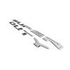 Putco Super Duty Hood Lettering Kit - Stainless Steel (2023-2026)