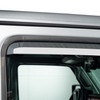 Putco F-150 Element In-Channel Window Deflector 2pc Front Set - Chrome (2021-2026)