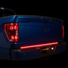 Putco F-150 Blade Tailgate Red/Amber/White LED Light Bar - Factory LED Tail Lamps (2024-2026)