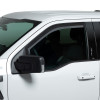 Putco F-150 Element In-Channel Window Deflector 2pc Front Set - Matte Black (2021-2026)