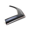Putco F-150 Element In-Channel Window Deflector 2pc Front Set - Matte Black (2021-2026)