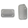 Putco F-150 Liquid Billet Aluminum Gas & Brake Pedals (2021-2026)