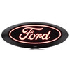 Putco Super Duty Luminix Red LED Rear Tailgate Emblem - Excl Platinum or Limited (2017-2019)