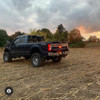 Putco Super Duty Luminix Red LED Rear Tailgate Emblem - Excl Platinum or Limited (2017-2019)