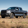 Putco F-150 SCREW 6.5ft Bed Stainless Steel Rocker Panels - Polished/F-150 Logo (w/ OE Fender Flares) (2009-2014)