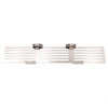 Putco Super Duty Front Bumper Grille Insert - Polished Bar Style w/o Adaptive Cruise (2023-2026)
