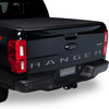 Putco Ranger Tailgate Lettering Kit - Black Platinum (2019-2023)