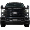 Putco Super Duty Luminix White LED Front Grille Emblem w/ Front Camera & Spray Washer (2023-2026)