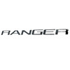 Putco Ranger Tailgate Lettering Kit - Black Platinum (2024-2026)